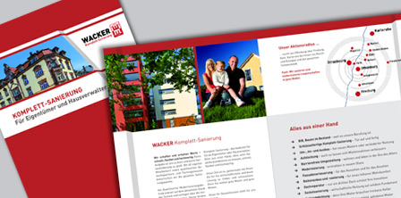 Wacker Segment-Broschüre Hausverwalter