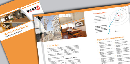 Wacker Segment-Broschüre Privat