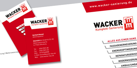 Wacker Geschäftsausstattung